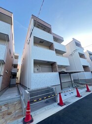 フジパレス阪急園田WESTIII番館の物件外観写真